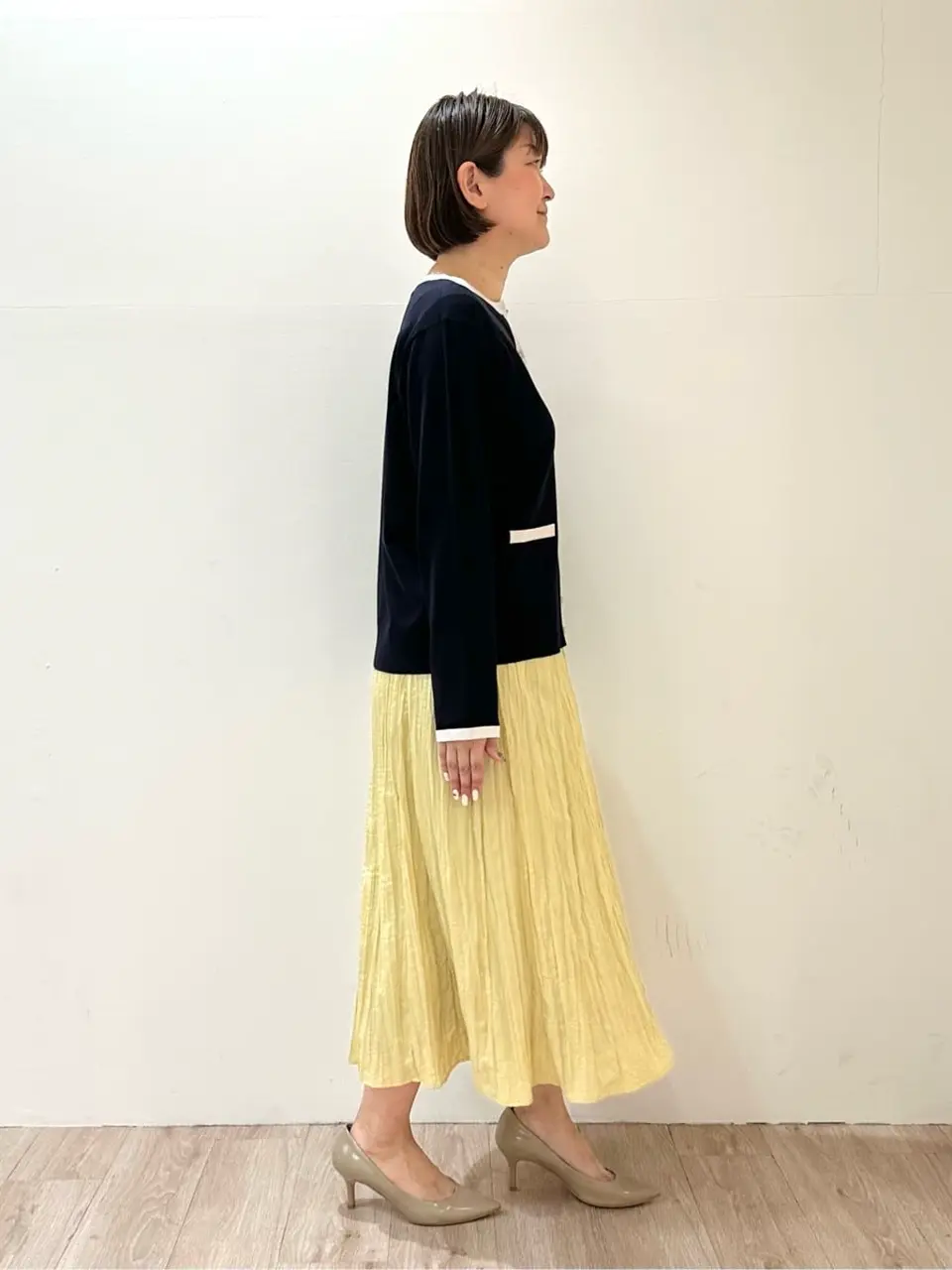 ONWARD CROSSET SELECT 久保 コーディネート画像