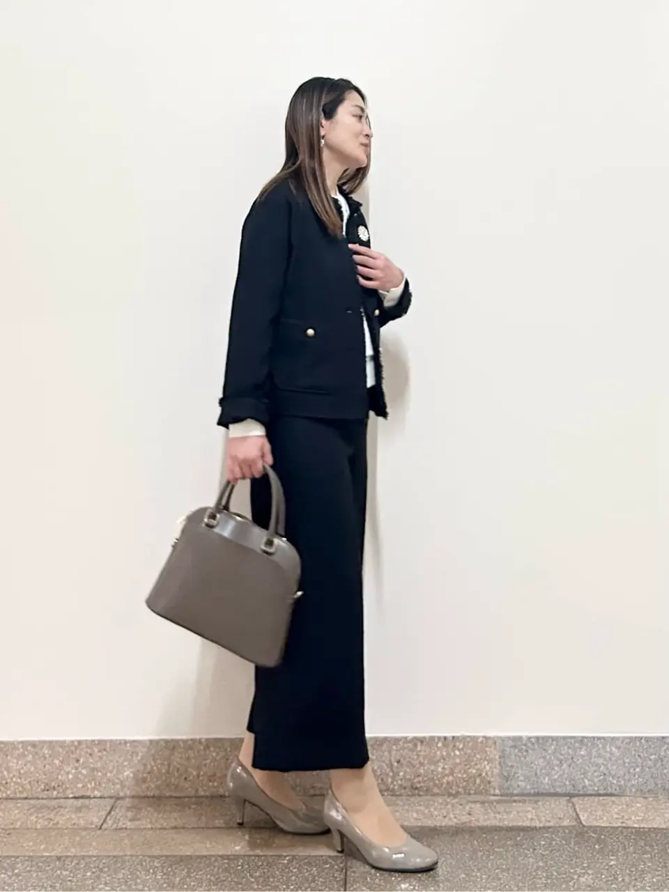 ONWARD CROSSET SELECT 千葉 コーディネート画像