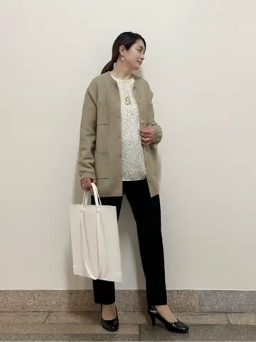 ONWARD CROSSET SELECT 千葉 コーディネート画像