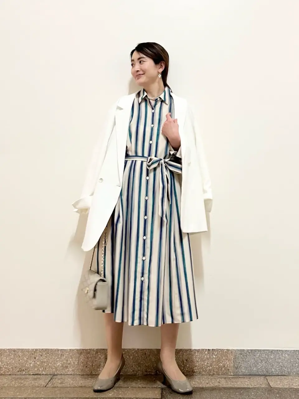 ONWARD CROSSET SELECT 千葉 コーディネート画像