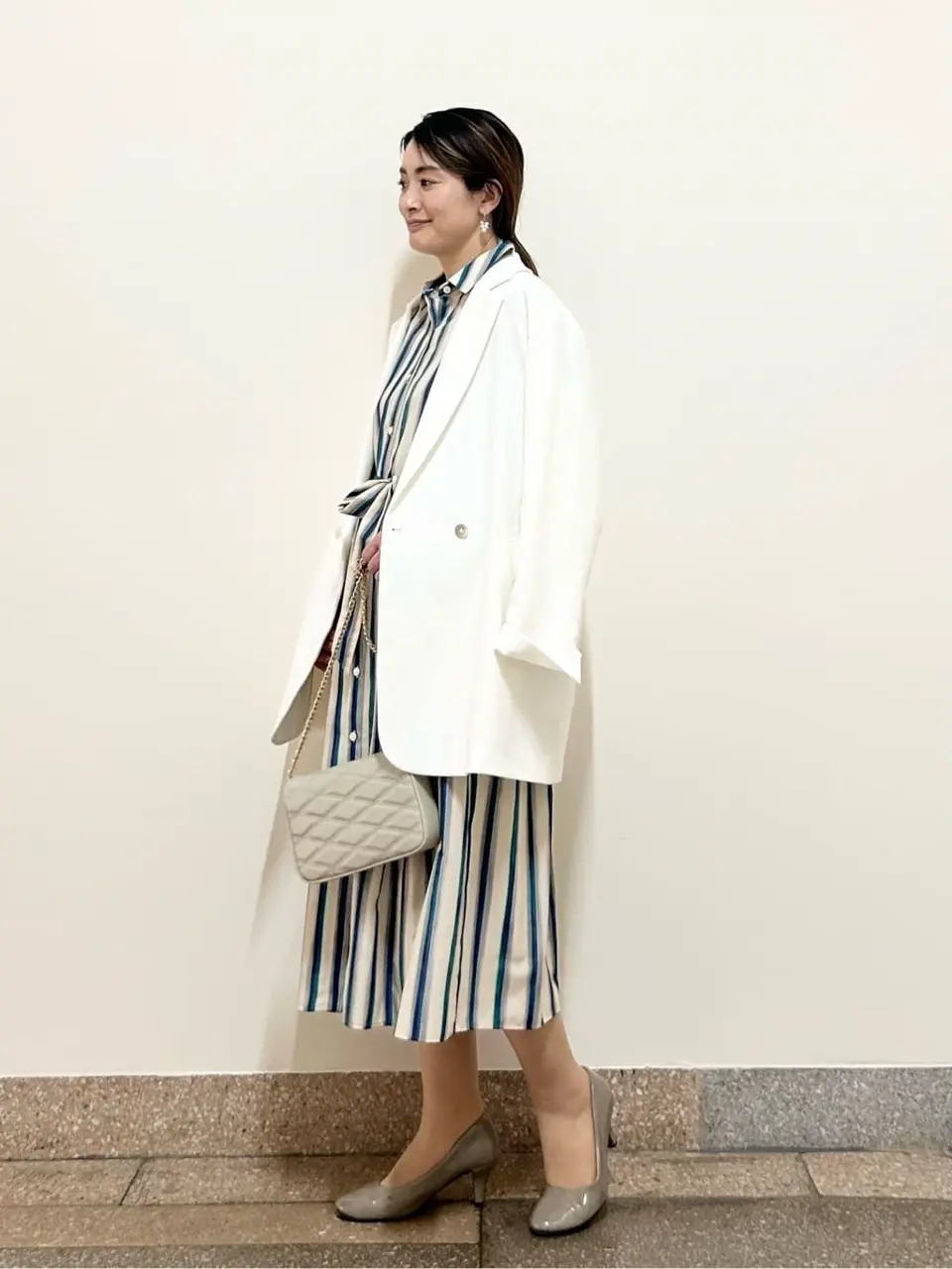 ONWARD CROSSET SELECT 千葉 コーディネート画像