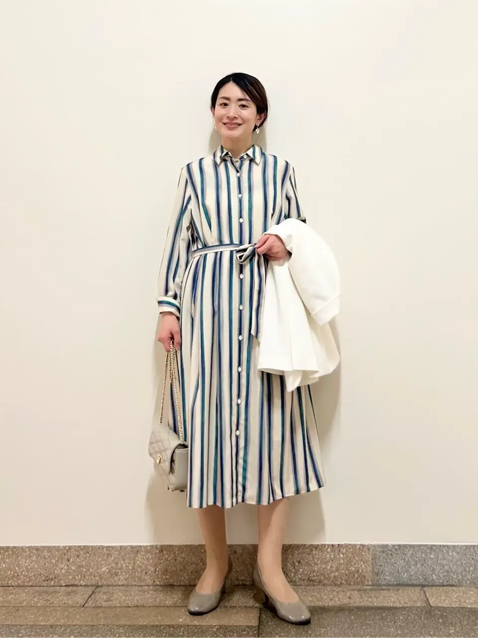 ONWARD CROSSET SELECT 千葉 コーディネート画像