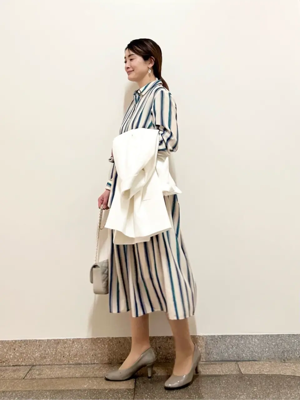 ONWARD CROSSET SELECT 千葉 コーディネート画像