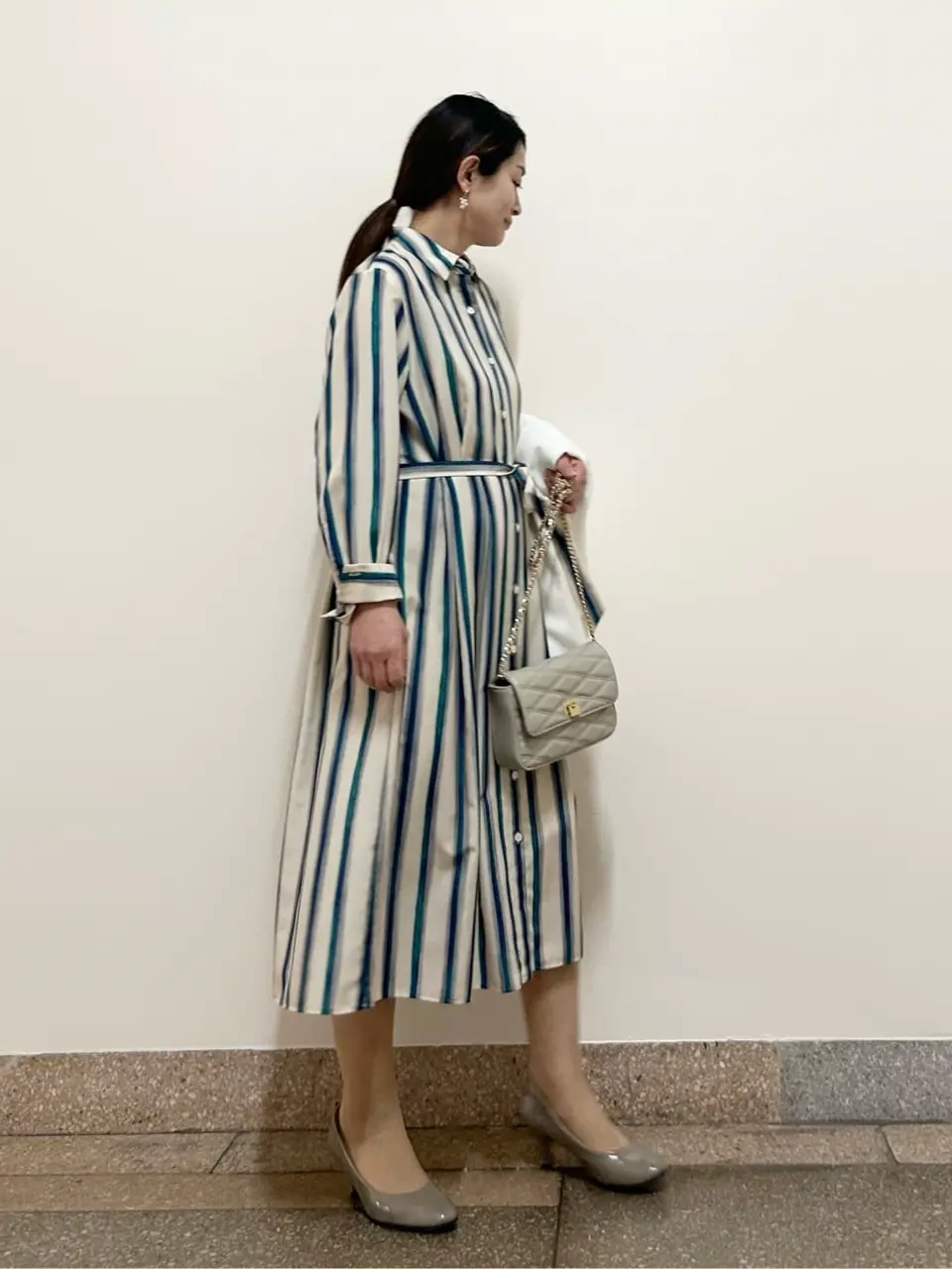 ONWARD CROSSET SELECT 千葉 コーディネート画像