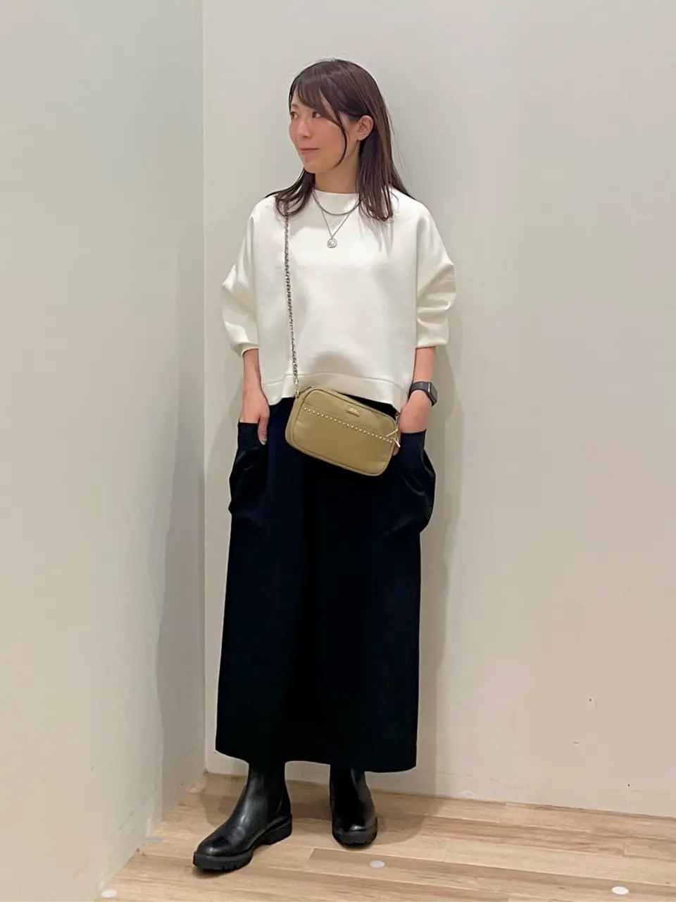 ONWARD CROSSET SELECT 井上 コーディネート画像