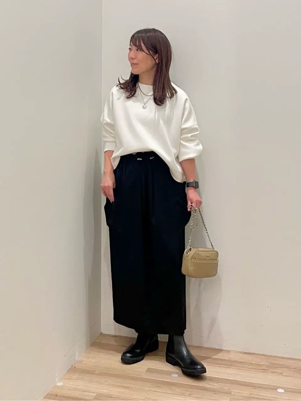 ONWARD CROSSET SELECT 井上 コーディネート画像