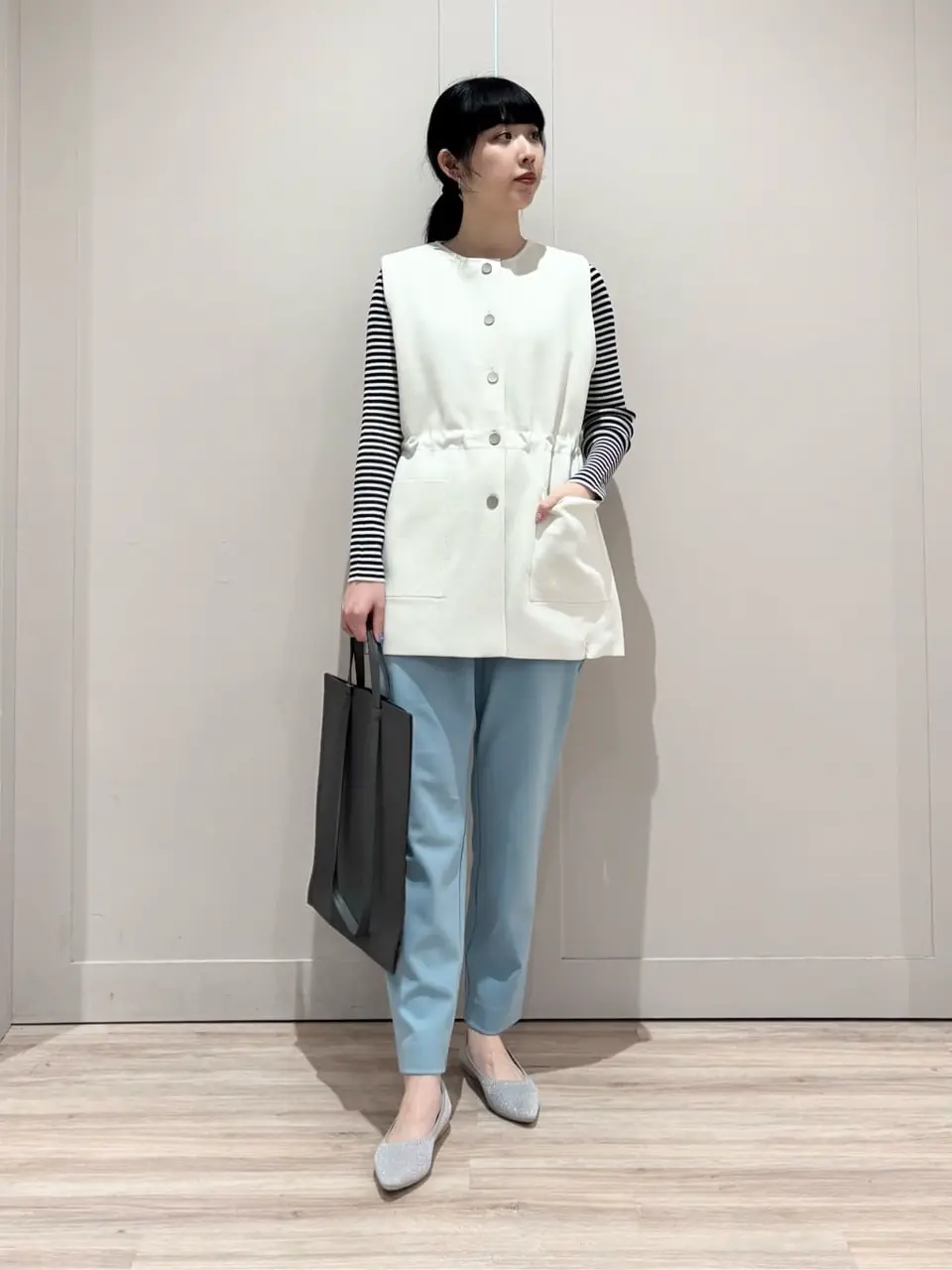 ONWARD CROSSET SELECT 山田 コーディネート画像