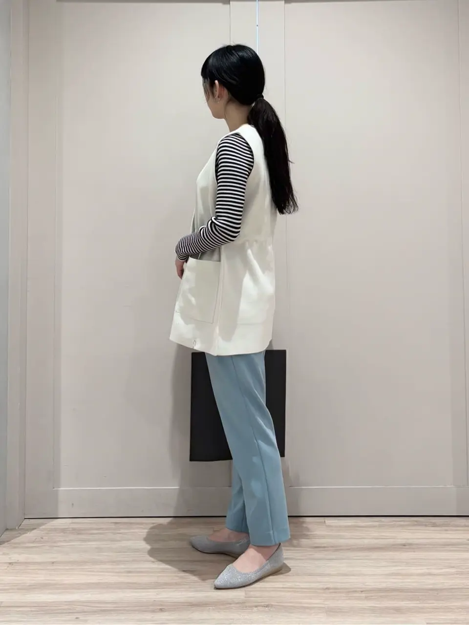 ONWARD CROSSET SELECT 山田 コーディネート画像