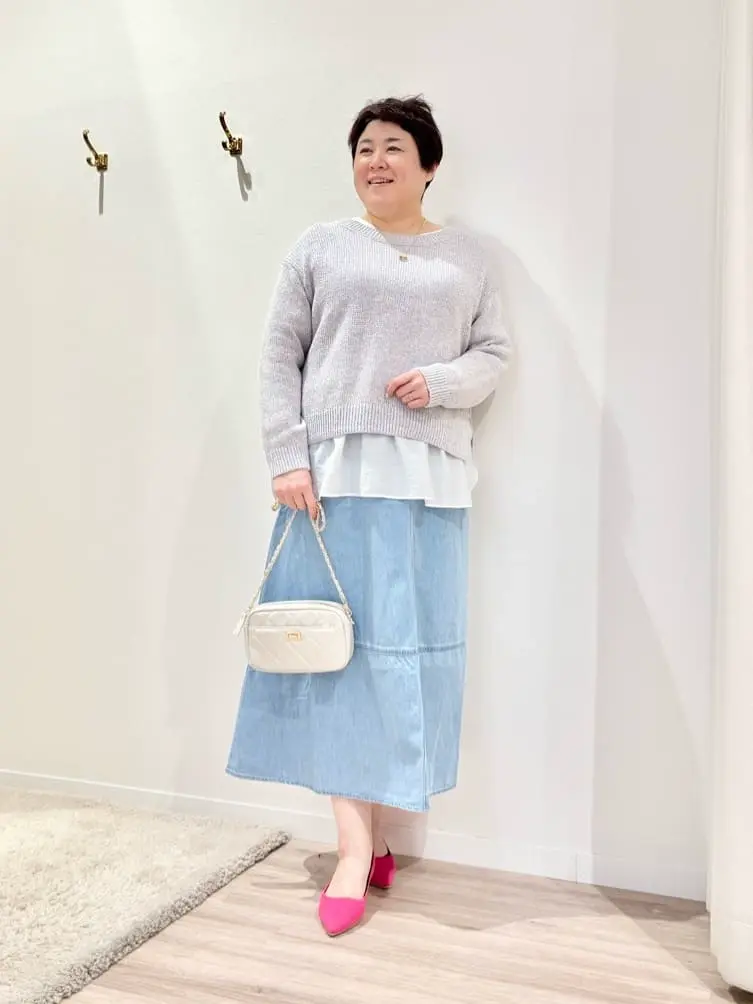 ONWARD CROSSET SELECT 佐藤 コーディネート画像