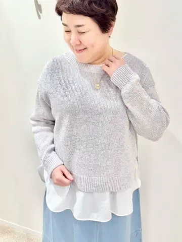 ONWARD CROSSET SELECT 佐藤 コーディネート画像