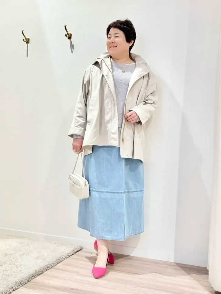 ONWARD CROSSET SELECT 佐藤 コーディネート画像