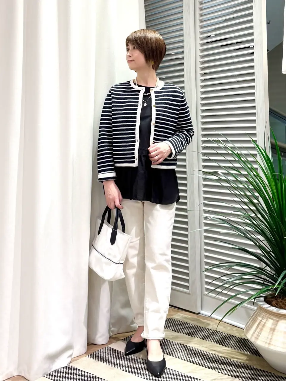  内海 コーディネート画像