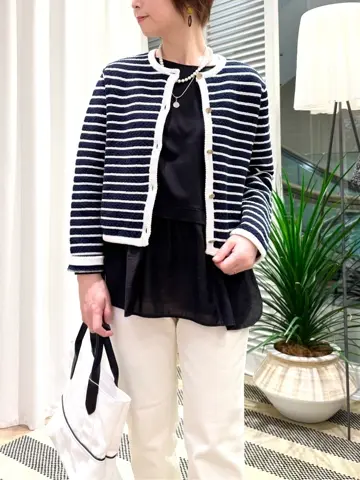 ONWARD CROSSET SELECT 内海 コーディネート画像