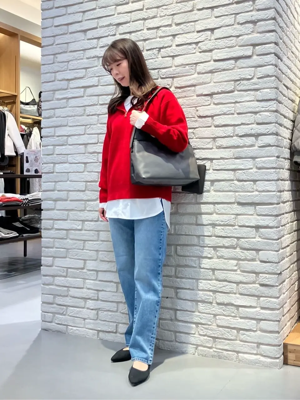  檀 コーディネート画像