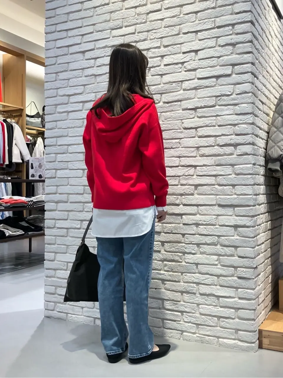 ONWARD CROSSET SELECT 檀 コーディネート画像