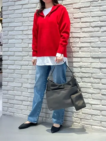 ONWARD CROSSET SELECT 檀 コーディネート画像