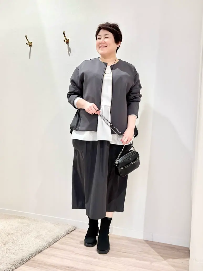 ONWARD CROSSET SELECT 佐藤 コーディネート画像