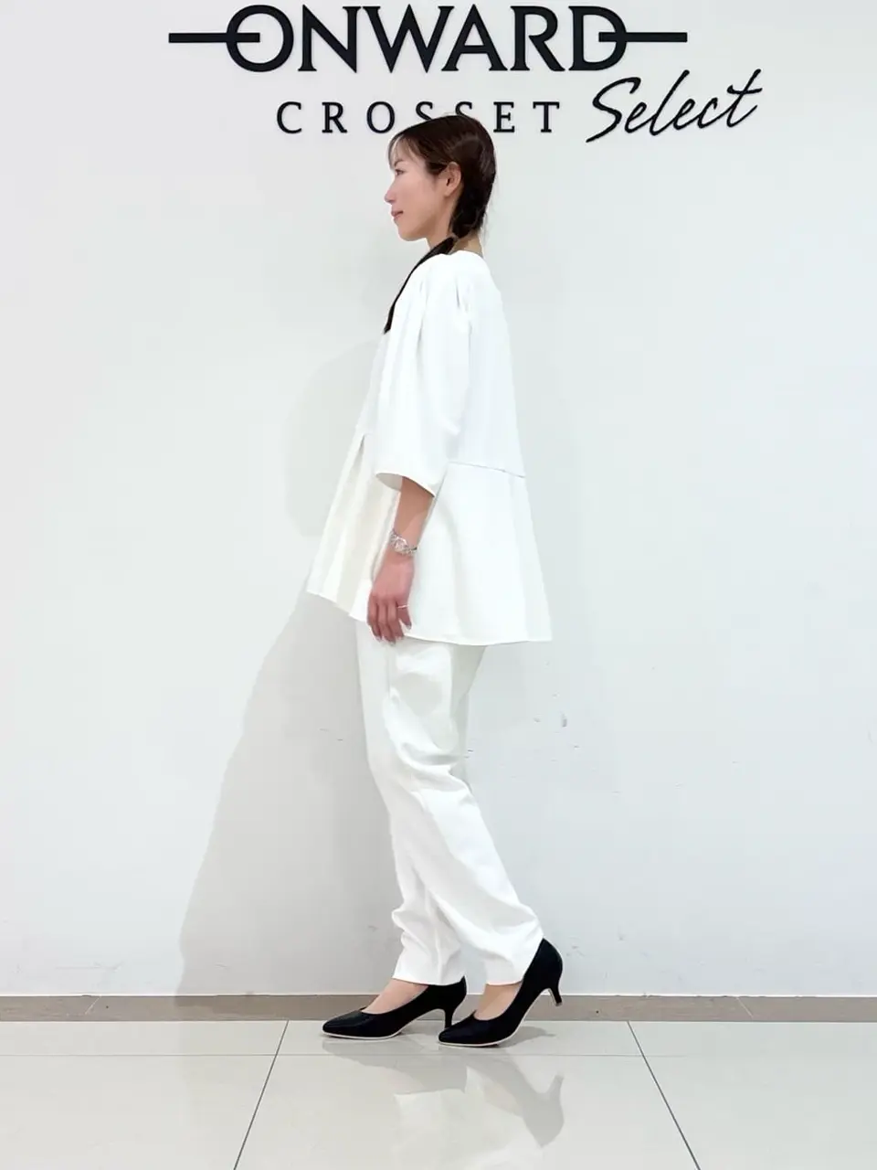 ONWARD CROSSET SELECT スタッフ コーディネート画像