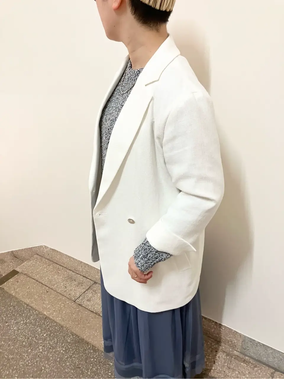 ONWARD CROSSET SELECT 畠山 コーディネート画像