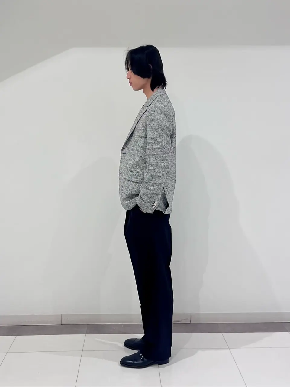 ONWARD CROSSET SELECT 石川　凌大 コーディネート画像