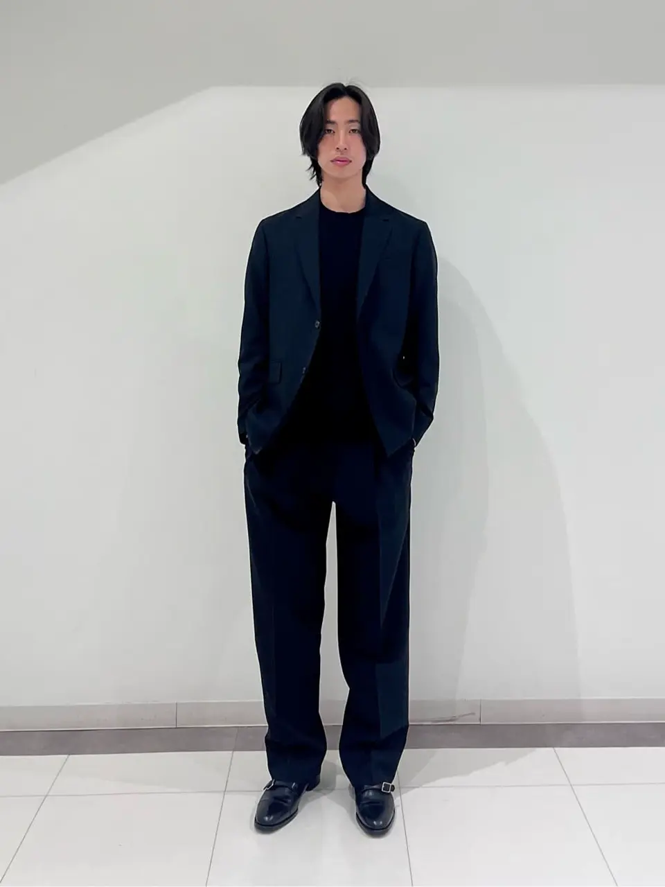 ONWARD CROSSET SELECT 石川　凌大 コーディネート画像