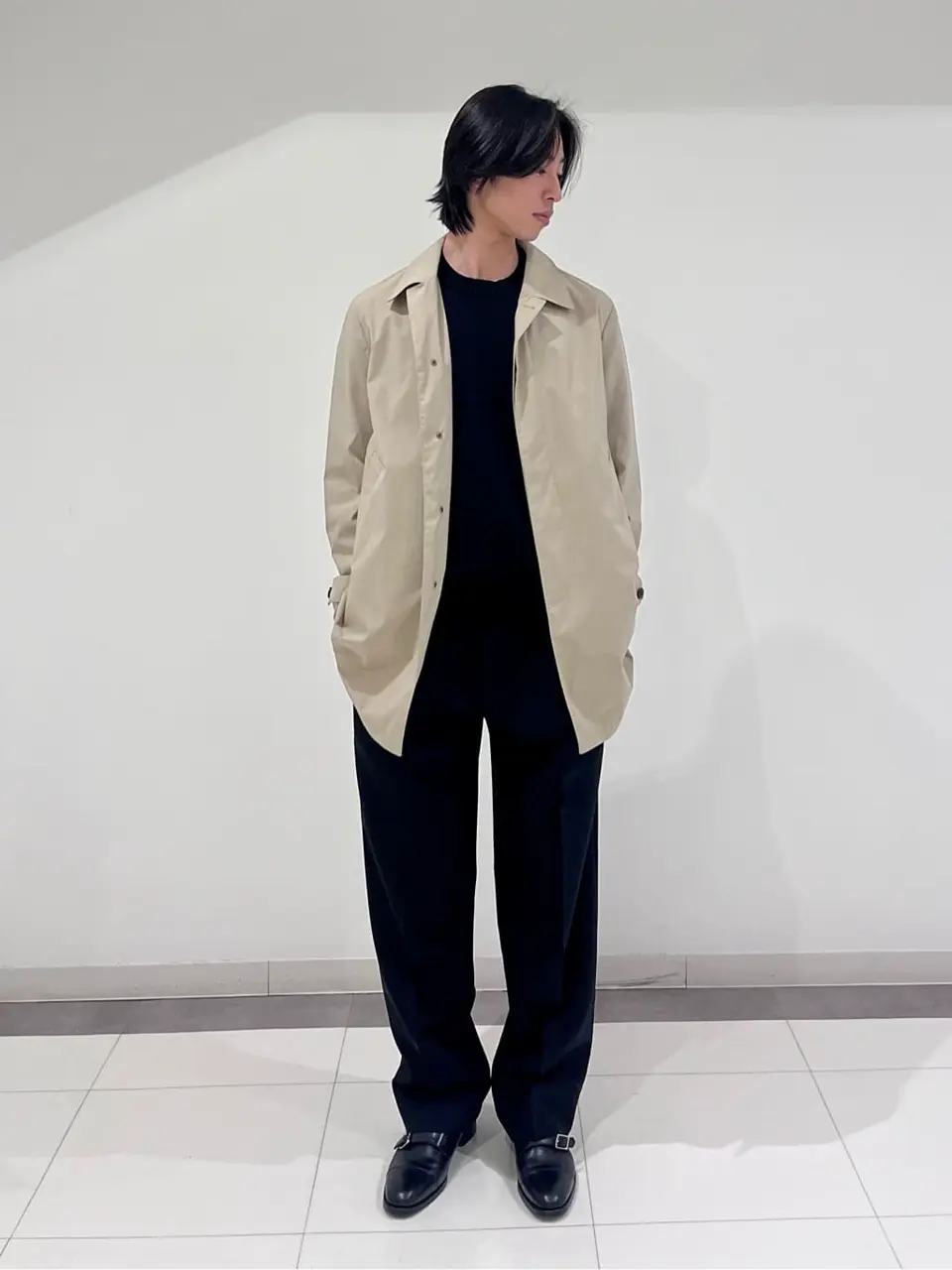 ONWARD CROSSET SELECT 石川　凌大 コーディネート画像