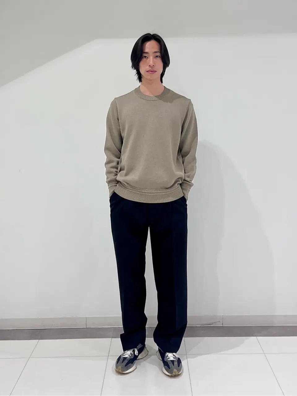 ONWARD CROSSET SELECT 石川　凌大 コーディネート画像