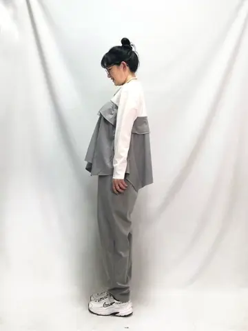 ONWARD CROSSET SELECT 横松 コーディネート画像