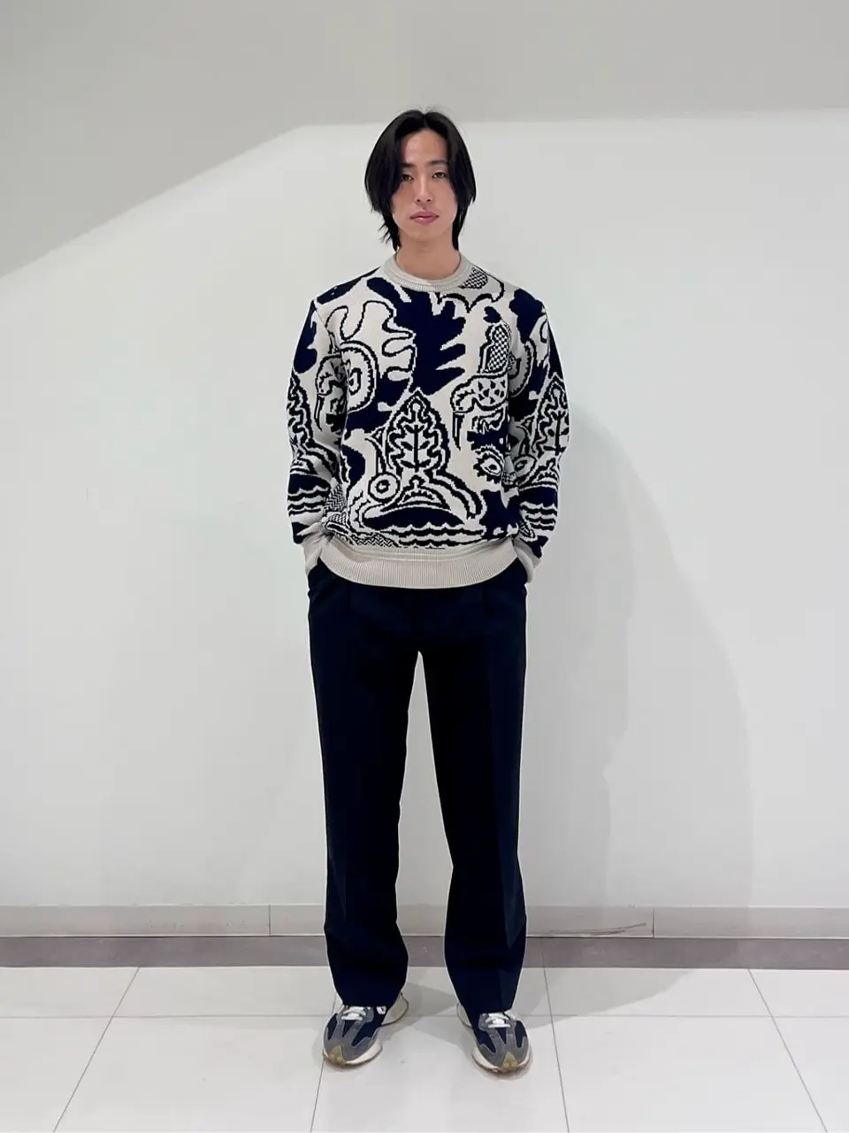 ONWARD CROSSET SELECT 石川　凌大 コーディネート画像