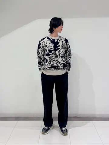 ONWARD CROSSET SELECT 石川　凌大 コーディネート画像