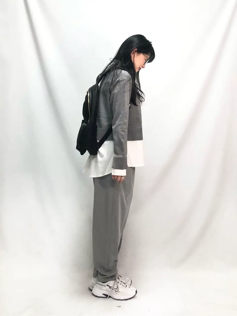 ONWARD CROSSET SELECT 横松 コーディネート画像