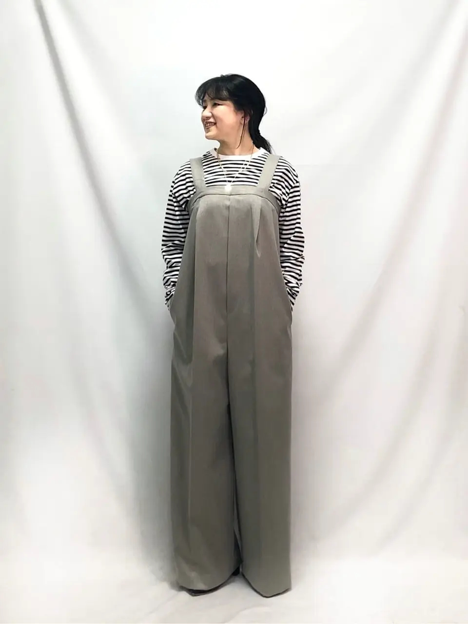 ONWARD CROSSET SELECT 横松 コーディネート画像