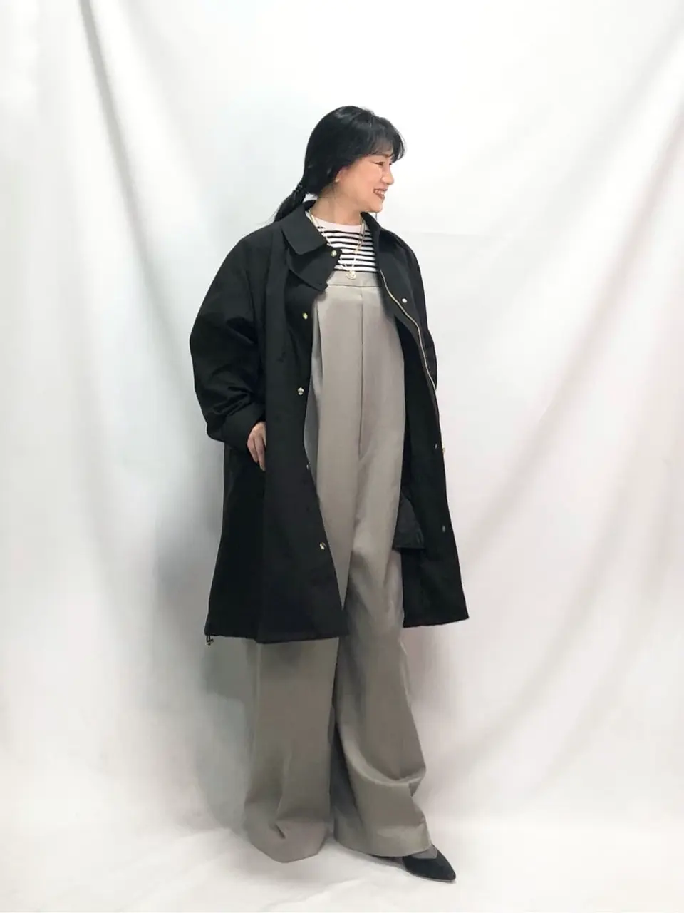 ONWARD CROSSET SELECT 横松 コーディネート画像