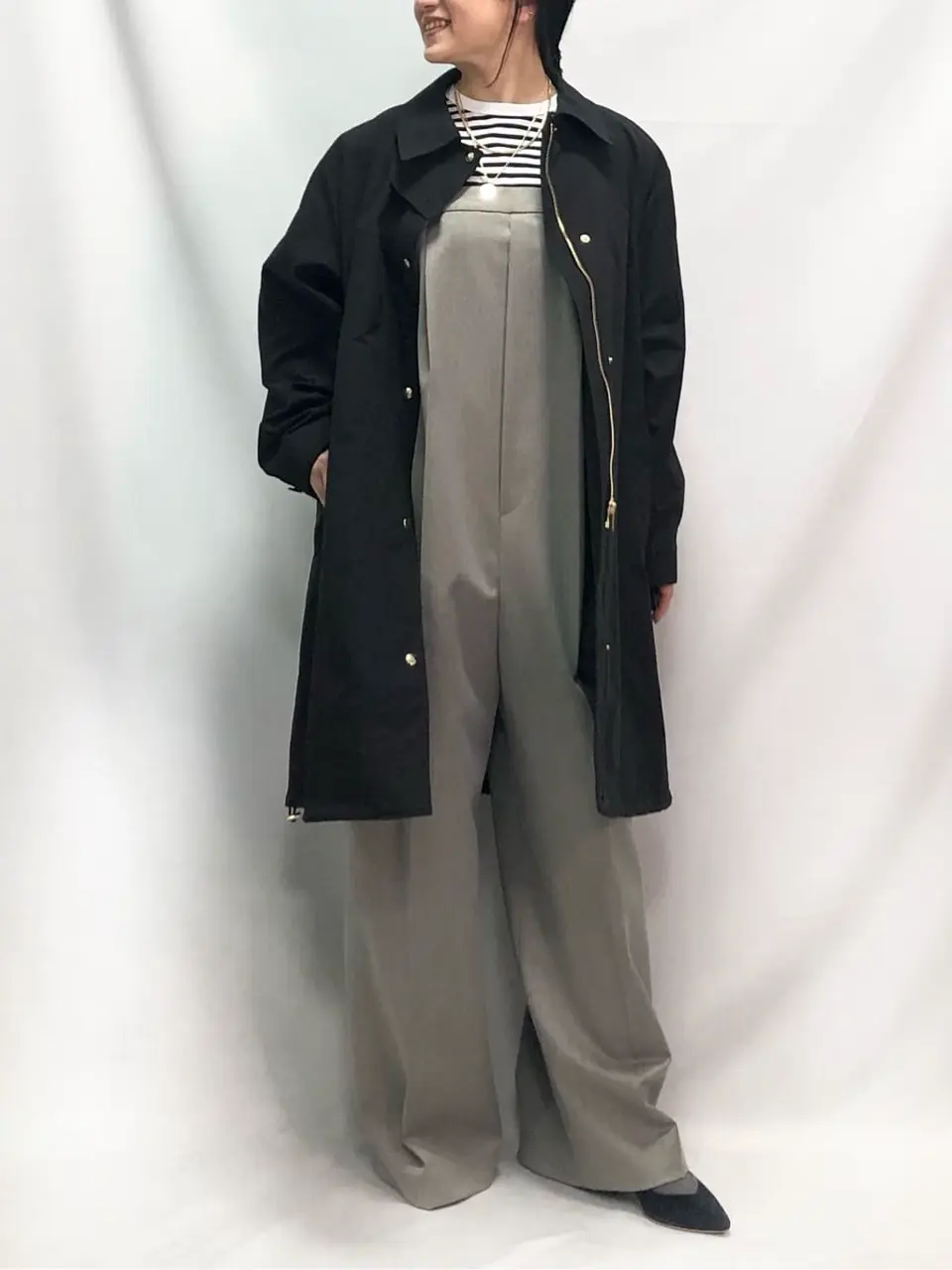 ONWARD CROSSET SELECT 横松 コーディネート画像