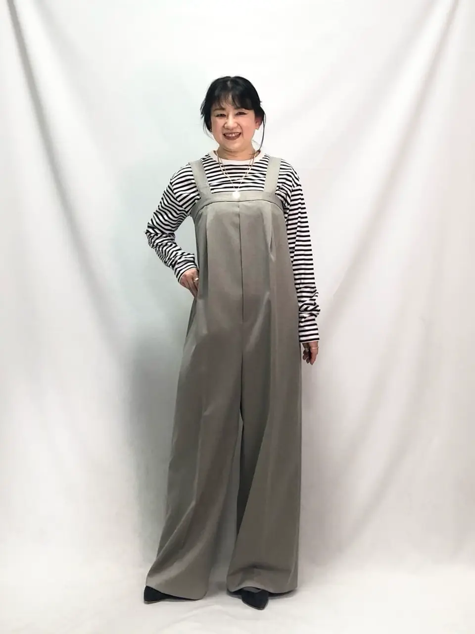 ONWARD CROSSET SELECT 横松 コーディネート画像