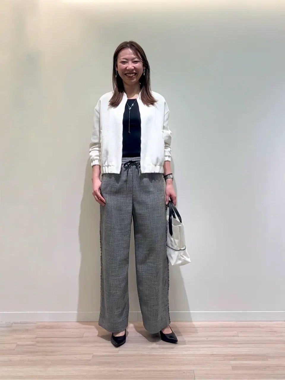 ONWARD CROSSET SELECT 井上 コーディネート画像