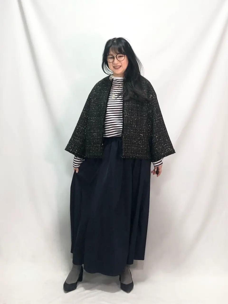 ONWARD CROSSET SELECT 横松 コーディネート画像