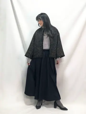 ONWARD CROSSET SELECT 横松 コーディネート画像