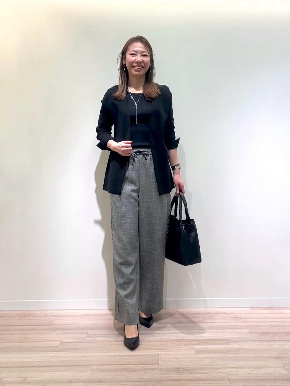  井上 コーディネート画像