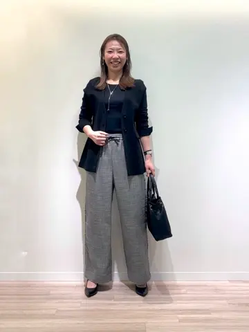 ONWARD CROSSET SELECT 井上 コーディネート画像