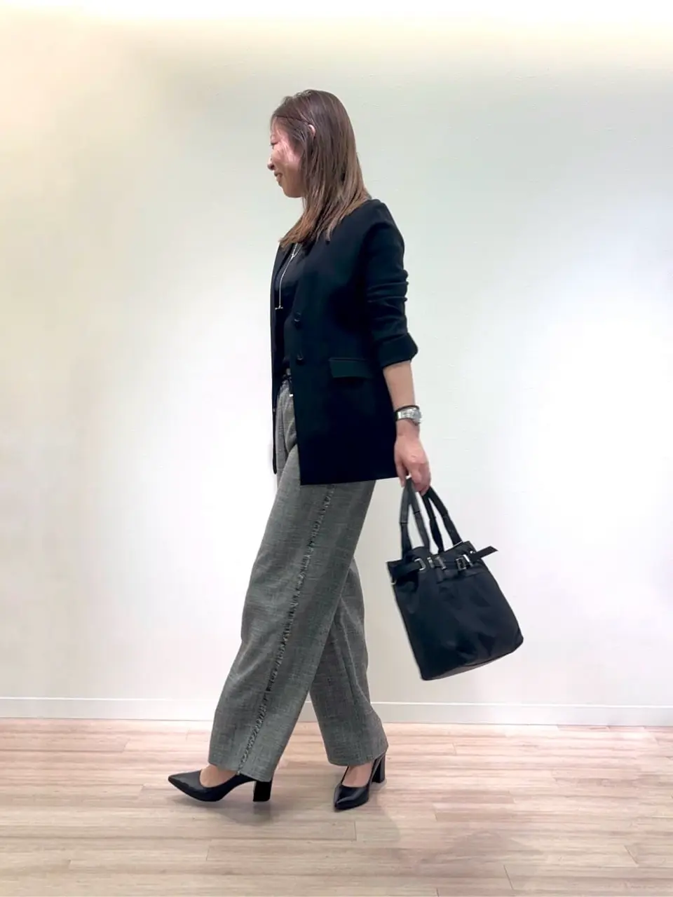 ONWARD CROSSET SELECT 井上 コーディネート画像