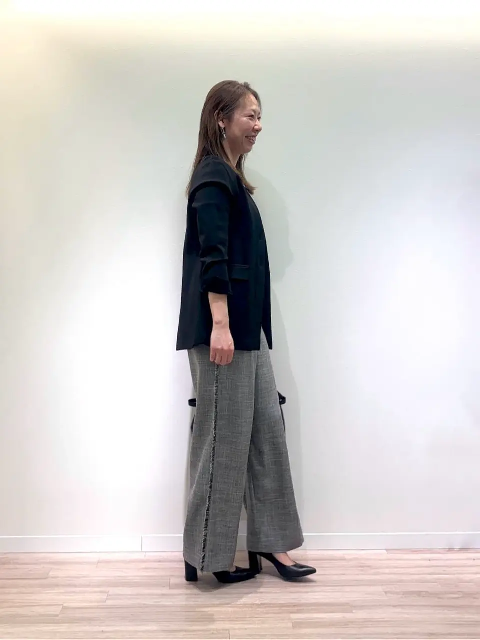 ONWARD CROSSET SELECT 井上 コーディネート画像