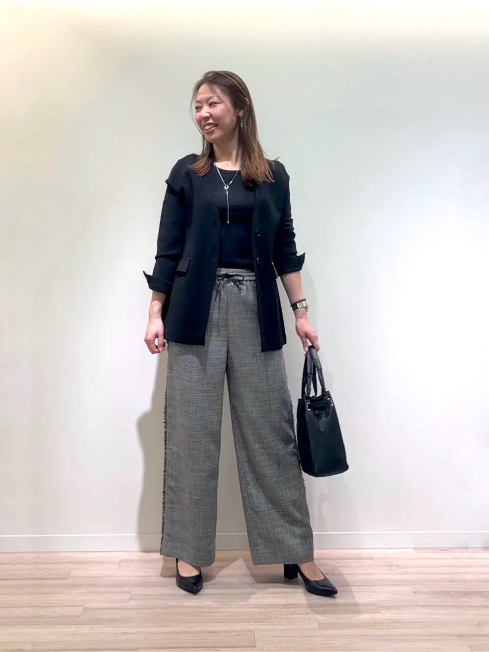 ONWARD CROSSET SELECT 井上 コーディネート画像