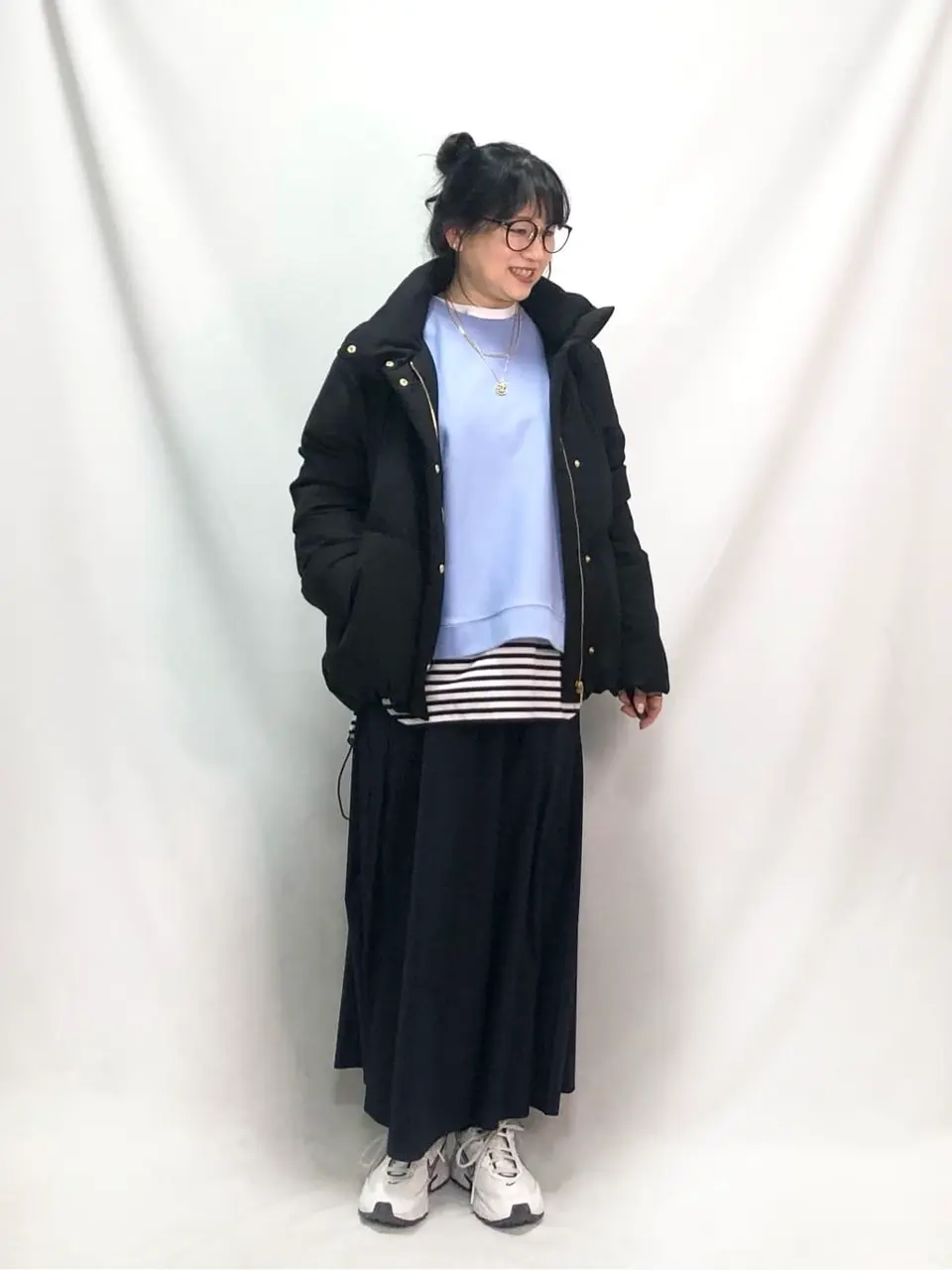 ONWARD CROSSET SELECT 横松 コーディネート画像