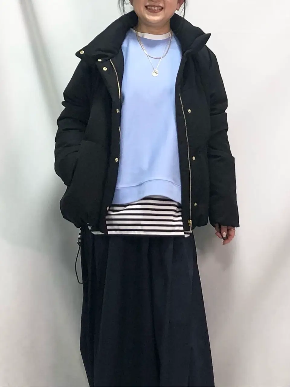 ONWARD CROSSET SELECT 横松 コーディネート画像