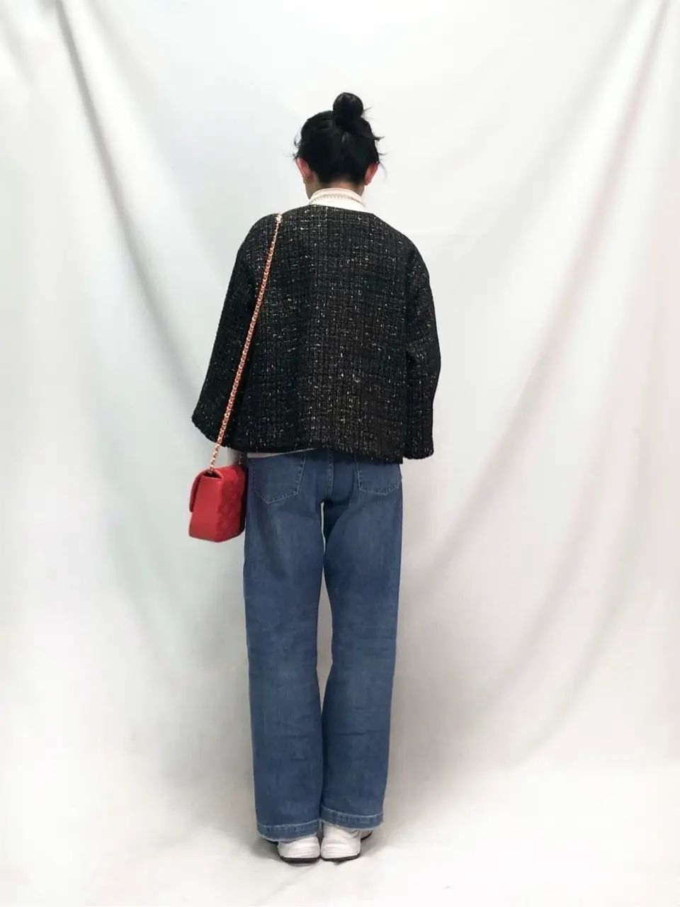 ONWARD CROSSET SELECT 横松 コーディネート画像