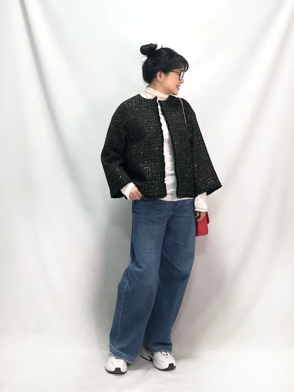 ONWARD CROSSET SELECT 横松 コーディネート画像