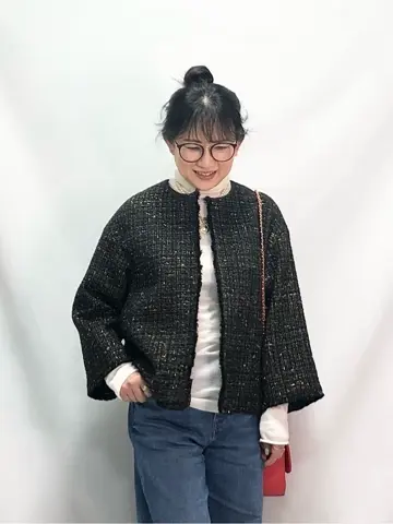 ONWARD CROSSET SELECT 横松 コーディネート画像