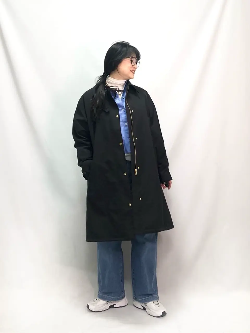 ONWARD CROSSET SELECT 横松 コーディネート画像