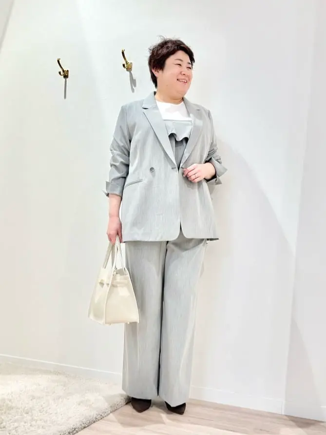 ONWARD CROSSET SELECT 佐藤 コーディネート画像